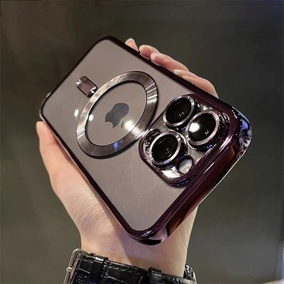 Hülle für Apple iPhone 17 16 15 13 12 Pro Max 14 Plus Stoßfest Magnet Cover