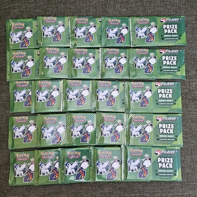 25x Play! Pokemon Prize Pack Series 8 *FACTORY SEALED* Promo Packs NEW NM  