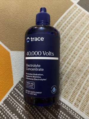 40,000 Volts, Electrolyte Concentrate, 8 fl oz (237 ml)