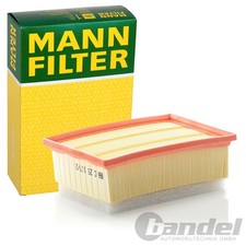MANN LUFTFILTER FILTEREINSATZ passend für CITROËN C4 PEUGEOT 206 307