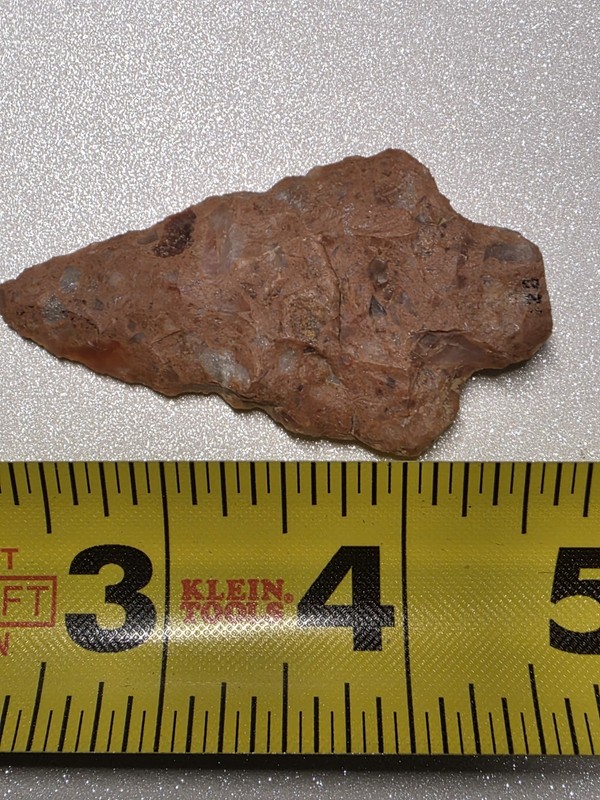​2.2" Colorful Brecciated Jasper Morrow Mountain/Kirk Point- Hidden Translucency