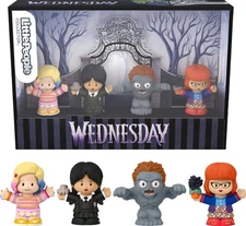 Little People Collector Wednesday TV Series Special Edition Set for Adults &...