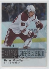 2009-10 SPx SPXcitement Spectrum /25 Peter Mueller #X68 01qm
