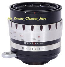 Meyer-Optik Görlitz DOMIRON 2/50mm ULTRA RARE Objektiv in Exakta 35mm SLR Mount