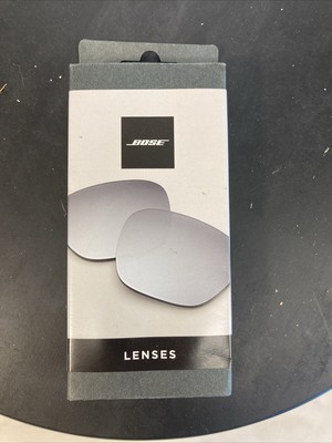 NEW OEM Bose Replacement Lenses For Alto Frames Mirrored Polarized Silver M/L