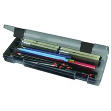 ArtBin 87061 ArtBin Pencil Box-12.38 in. x 4.875 in. x 1.75 in. Translucent C...