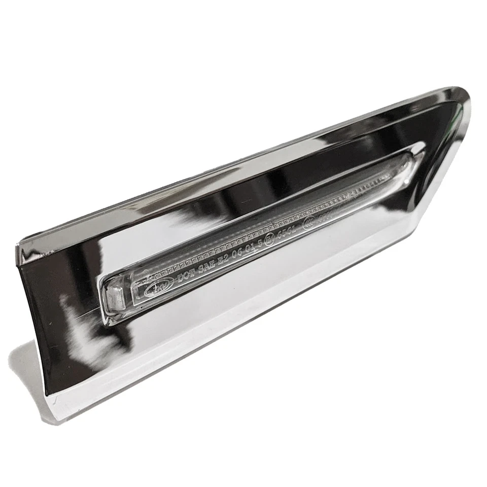 原始设备制造商右前挡泥板标记灯宝马 740i 740Li 750i 750Li 760Li 2009-2013 — 第 2/3 张图片