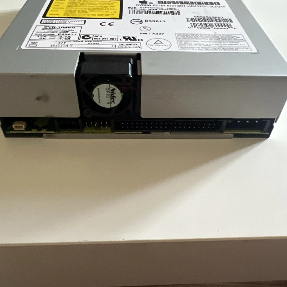 Apple DVDRW PD104 Pioneer OEM IDE Superdrive 678T0231 - Bild 2 von 4