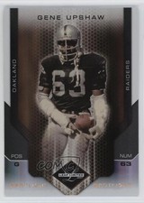 2007 Leaf Limited Spotlight Bronze 13/32 Gene Upshaw #132 HOF 4g8