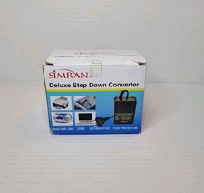 Simran Deluxe Step Down Converter Model SMF-200 200W - NEW IN OPEN BOX 