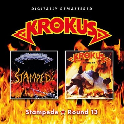 Audio Cd Neu - Krokus - Stampede / Round 13 -I- Bgo Records