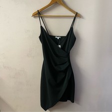 Charlotte Russe Asymmetrical Little Black Dress NWT Size M