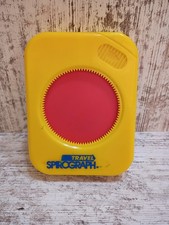 Vintage 1988 Kenner Travel Spirograph With 6 Disks No Packaging