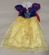 Disney Store Snow White Costume Gown Princess Child Size 4