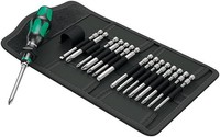 Wera Bitschraubendreher-Set Kraftform Kompakt 60 17-Tlg.