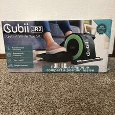 Cubii JR2 F3B2 Compact Seated Elliptical Under-Desk Portable TESTED EUC SEALED
