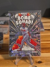 2023 Panini Donruss - Bomb Squad Vector #BS7 Juan González