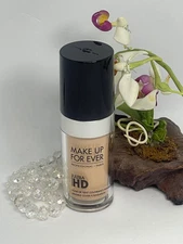 Make Up For Ever Ultra HD Invisible Cover Foundation - Y252 Linen -1.01 oz - New