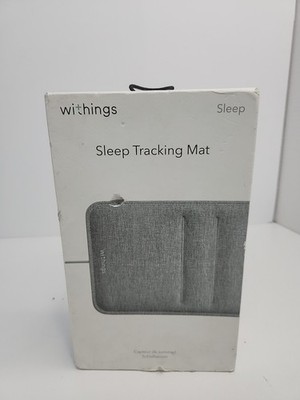 New Withings Under Mattress Sleep Tracking Mat Gray, Free Ship