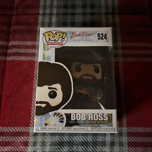 Funko Pop Television Bob Ross #524