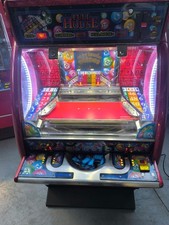 Full House Pusher Arcade. Takes 2p Or 10p. Fully Working Themed Bingo