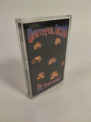Grateful Dead - In The Dark (Cassette, 1987, Arista) Basf Chrome 