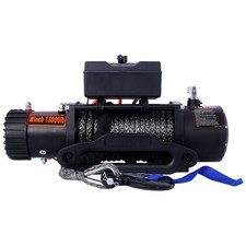 13000lb. Electric Winch 12V DC Power for Towing Truck Off Road w/Wireless Remote