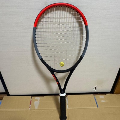 Wilson Clash 100 Tour G2 Tennisschläger 100 sq in schwarz/grau/rot, 310g