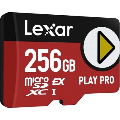 MicroSDXC Karte 256GB, 900MB/s, 600MB/s, UHS-II, Klasse 10, Gaming