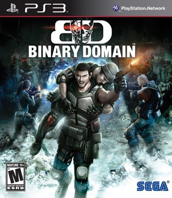 Binary Domain For PlayStation 3 PS3 2E