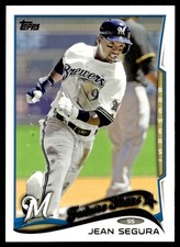 2014 Topps Jean Segura Milwaukee Brewers #215