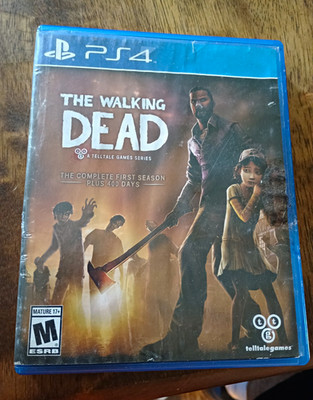 The Walking Dead Complete First Season + 400 Days PS4 (No Manual)