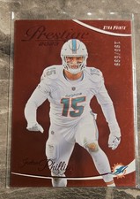 2023 Panini Prestige - Jaelan Phillips #179 Xtra Points Red 198/599