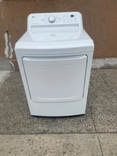 LG ULTRA LARGE HIGH EFFICIENCY  7.3 CU. FT. ELECTRIC DRYER MODEL #DLE7000W