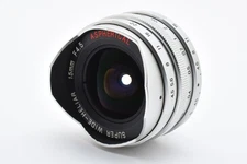 [Almost Unused] Voigtlander SUPER-WIDE HELIAR 15mm f/4.5 Aspherical From JAPAN