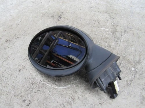 2002 2008 Mini Cooper 2 Door left driver side rear view door mirror blue OEM