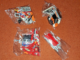 LEGO TECHNIC: 4x4 Crawler (9398) - Opened, Bags Unopened, Never Built