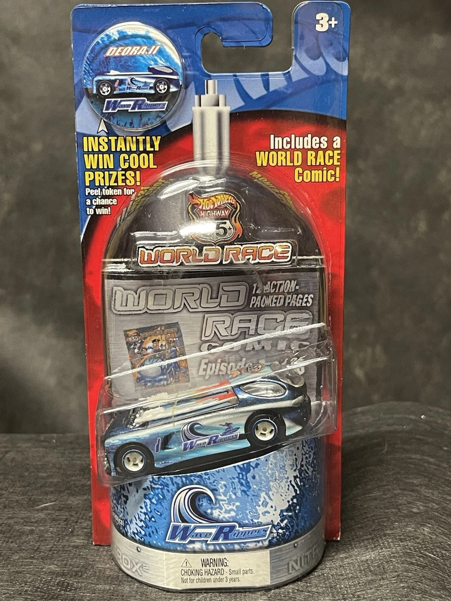 Hot Wheels World Race Deora Ii for sale | eBay