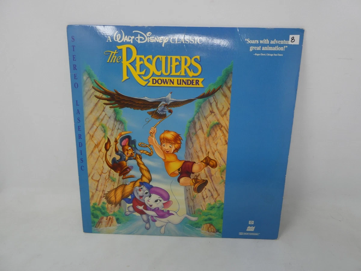 The Rescuers Down Under Film Discs for sale | eBay The Rescuers Down Under Film Discs for sale | eBay