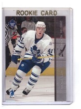 Matt Stajan 2003-04 ITG BAP Memorabilia Rookie Card #192. rookie card picture