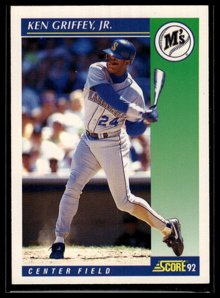 1992 Score #1 Ken Griffey, Jr. Samples