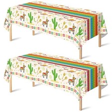 Cinco De Mayo Decorations - Fiesta Mexican Party Tablecloth Cinco De Mayo T...