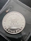 New ListingSUNSHINE MINTING ONE HALF OUNCE  0.999 FINE SILVER ROUND ~ 1/2 OUNCE ROUND Vintg