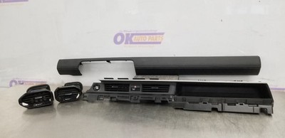 24 HONDA PILOT TOURING DASH BEZEL SET BLACK WITH VENTS