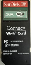 SanDisk Wireless Connect 802.11b Wi-Fi SDIO Card (SDWSDB-000-799)