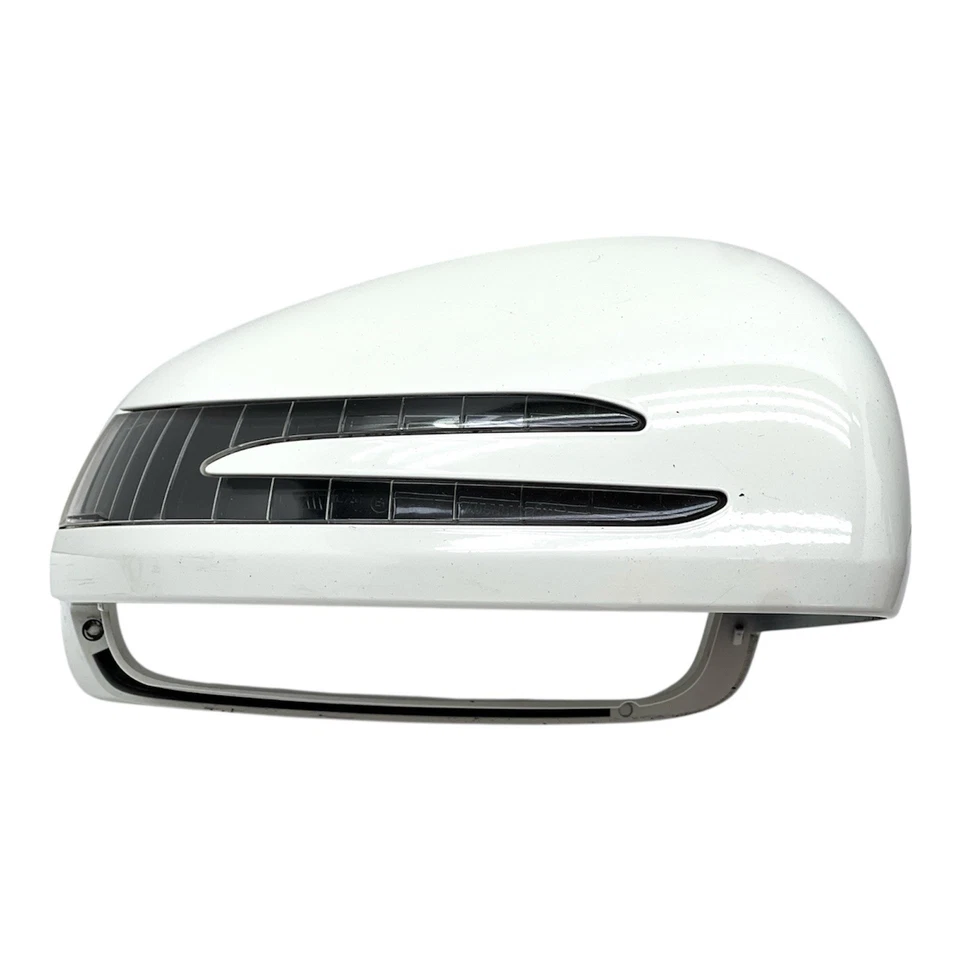 12-16 MERCEDES-BENZ R172 SLK250 PUERTA PASAJERO DERECHO ESPEJO RETROVISOR CUBIERTA OEM Foto 4 de 4