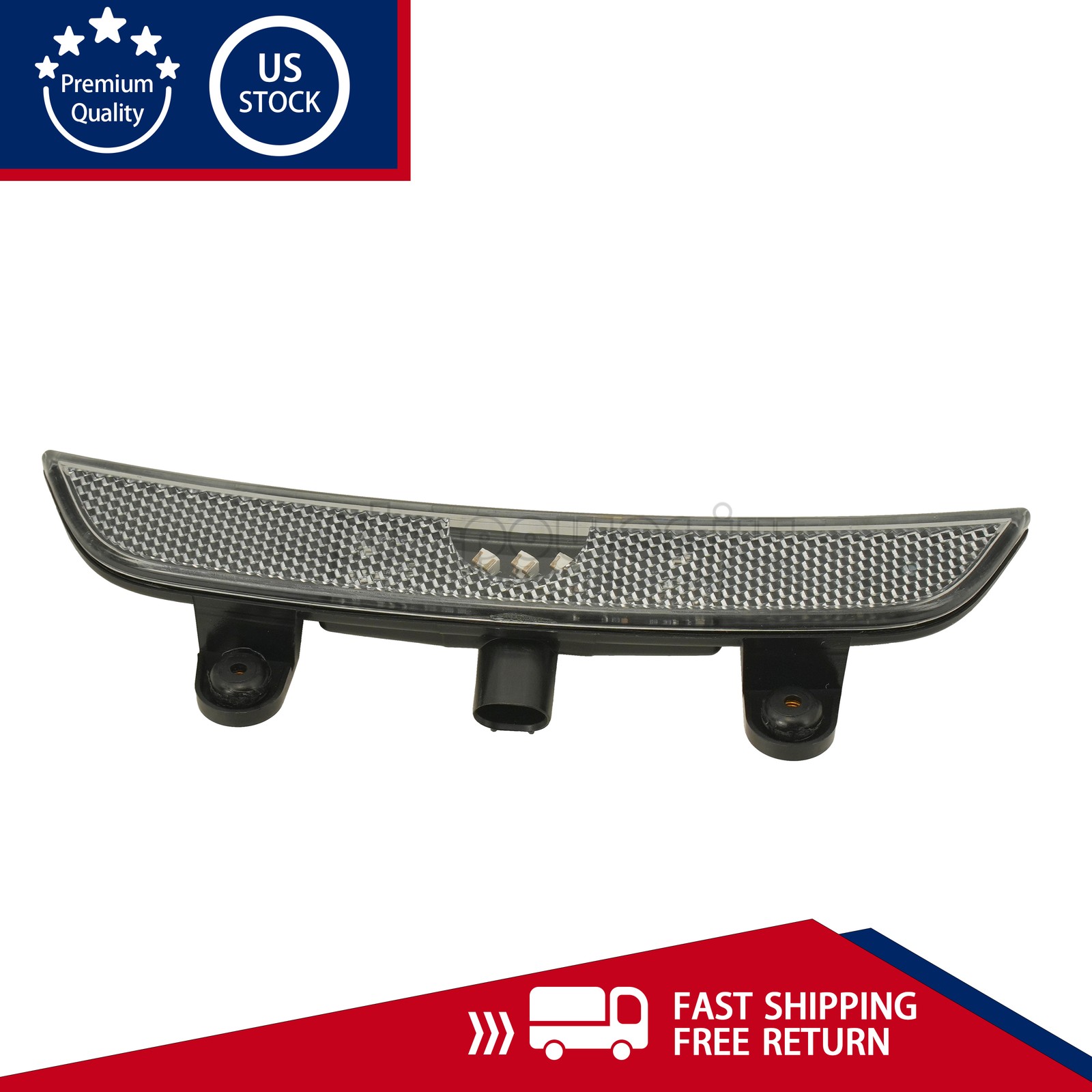 NEW 22AA991GP For McLaren GT Front Right Side Marker Lamp Light US
