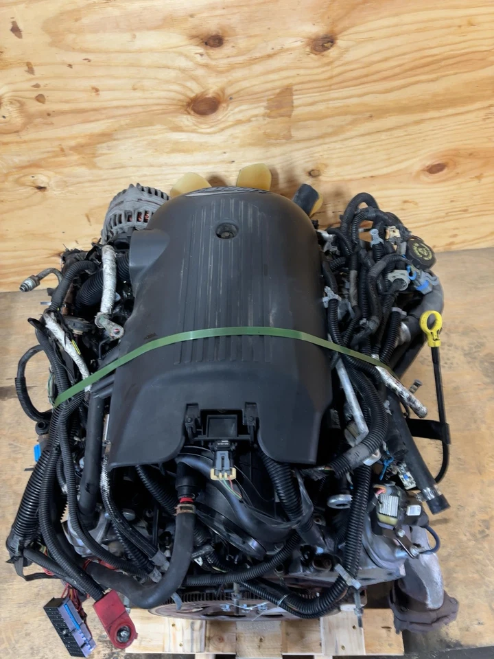 00 01 02 03 04 SUBURBAN 1500 Conjunto de motor/motor (5,3 l) Vin Z (8º dígito) Foto 3 de 4