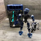 LEGO Bionicle Toa Inika TOA HAHLI No Zamor Spheres or Manual 8728 SWORD WORKS