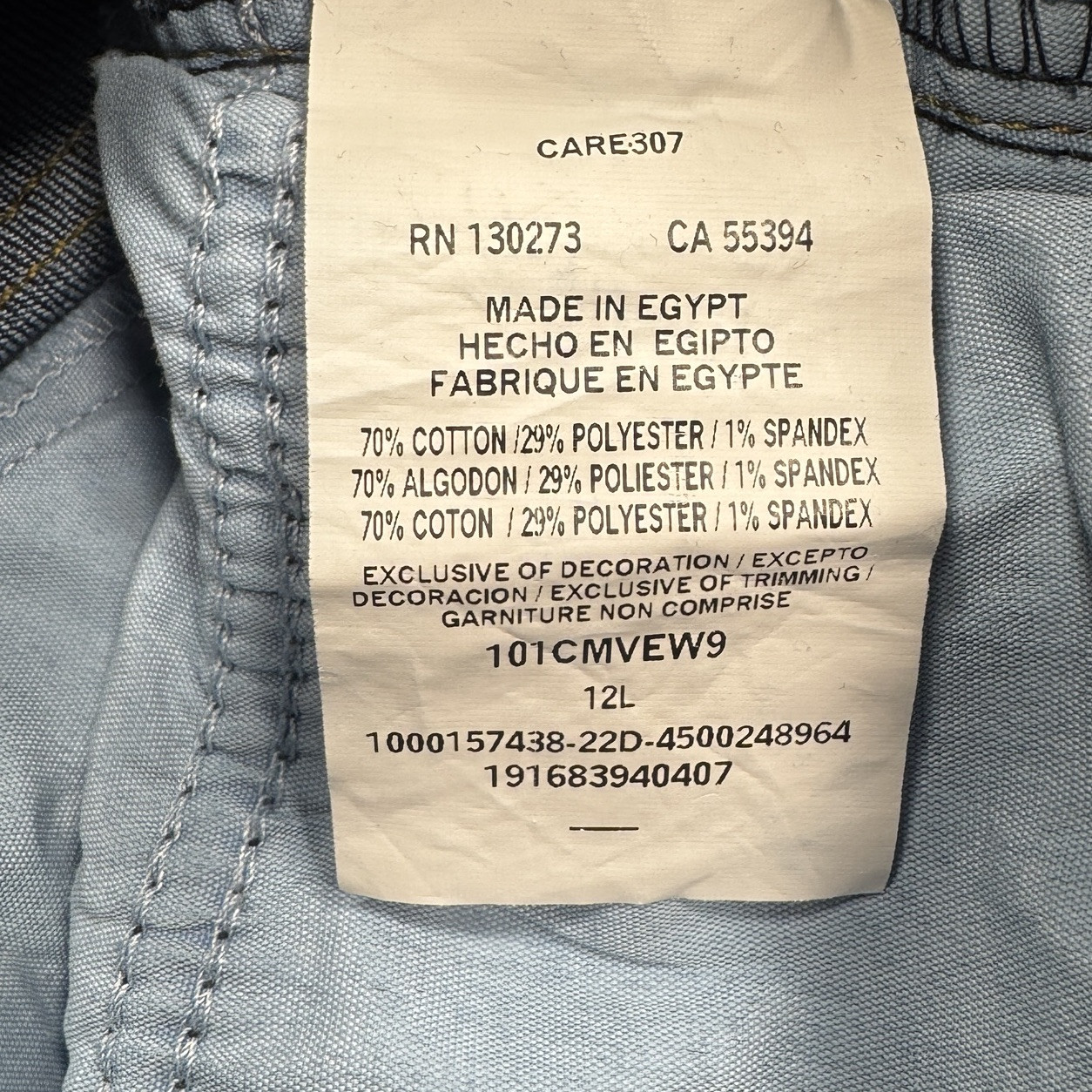 Lee Bootcut Jeans 12 L (32x32) Regular Fit Mid Rise Blue Denim Womens thumbnail 4